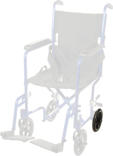 Complete Medical Wheelchairs & Accessories Rear Wheel only- ATC Series for 10950D,F,J & 10950BSV-Each