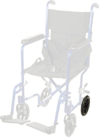 Complete Medical Wheelchairs & Accessories Rear Wheel only- ATC Series for 10950D,F,J & 10950BSV-Each