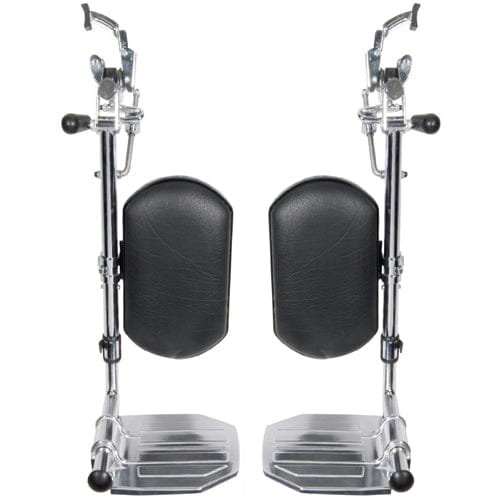 Complete Medical Wheelchairs & Accessories Swing-Away Elevating Legrests Only for Std. Wheelchairs(pr)