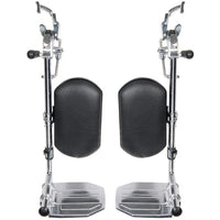 Complete Medical Wheelchairs & Accessories Swing-Away Elevating Legrests Only for Std. Wheelchairs(pr)
