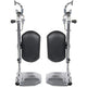Complete Medical Wheelchairs & Accessories Swing-Away Elevating Legrests Only for Std. Wheelchairs(pr)