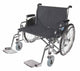 Complete Medical Wheelchairs & Accessories Wheelchair, Sentra Heavy Duty Extra Wide, 28" w/DDA