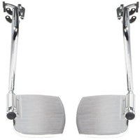Complete Medical Wheelchairs & Accessories Swingaway Footrests Only for Sentra Heavy-Duty Wheelchairs
