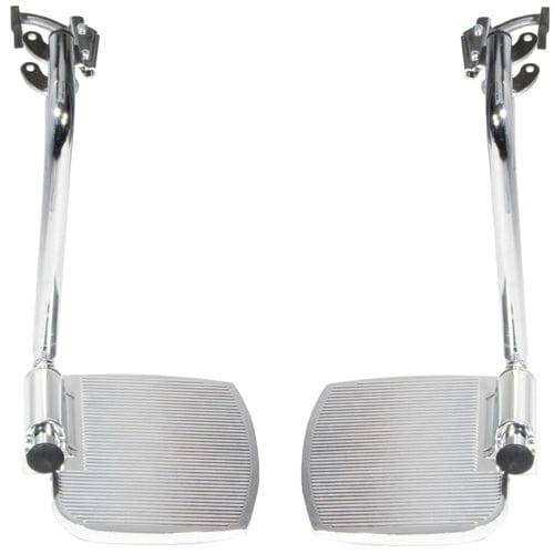 Complete Medical Wheelchairs & Accessories Swingaway Footrests Only for Sentra Heavy-Duty Wheelchairs