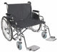 Complete Medical Wheelchairs & Accessories Wheelchair, Sentra Heavy Duty Extra Wide, 30"