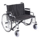 Complete Medical Wheelchairs & Accessories Wheelchair, Sentra Heavy Duty Extra Wide, 30", Desk Arms