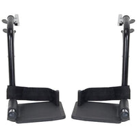 Complete Medical Wheelchairs & Accessories Swing-Away Det. Footrests Only for K3-K4 WC's (pair)