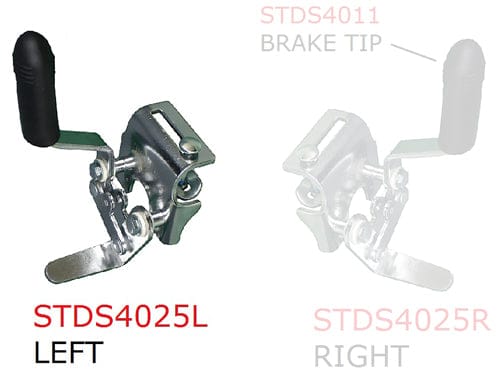 Complete Medical Wheelchairs & Accessories Left Brake for Viper Plus W/C