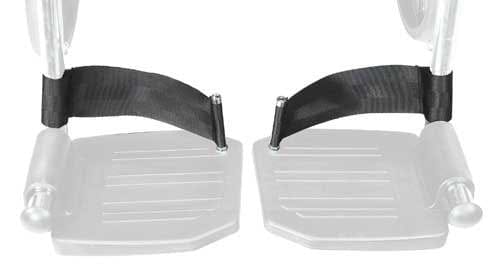 Complete Medical Wheelchairs & Accessories Wheelchair Heel Loops Pair (Drive Part# STDS831)
