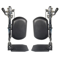 Complete Medical Wheelchairs & Accessories Articulating Elevating Legrests, Pair