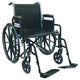 Complete Medical Wheelchairs & Accessories Wheelchair Econ Rem Desk Arms 16" w/SF Dual Axle K1/K2