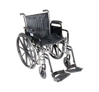 Complete Medical Wheelchairs & Accessories Wheelchair Econ Rem Desk Arms 18" w/ELR Dual Axle K1/K2