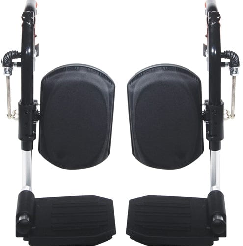 Complete Medical Wheelchairs & Accessories Elevating Legrests Only Fits 10965D, etc. (SS2) Pair