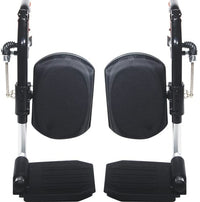 Complete Medical Wheelchairs & Accessories Elevating Legrests Only Fits 10965D, etc. (SS2) Pair