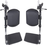 Complete Medical Wheelchairs & Accessories Elevating Legrests Only Fits 10965D, etc. (SS2) Pair