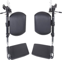 Complete Medical Wheelchairs & Accessories Elevating Legrests Only Fits 10965D, etc. (SS2) Pair