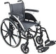 Complete Medical Wheelchairs & Accessories Wheelchair, Viper w/Flip Back Desk Arms, 14", Elev Legrests