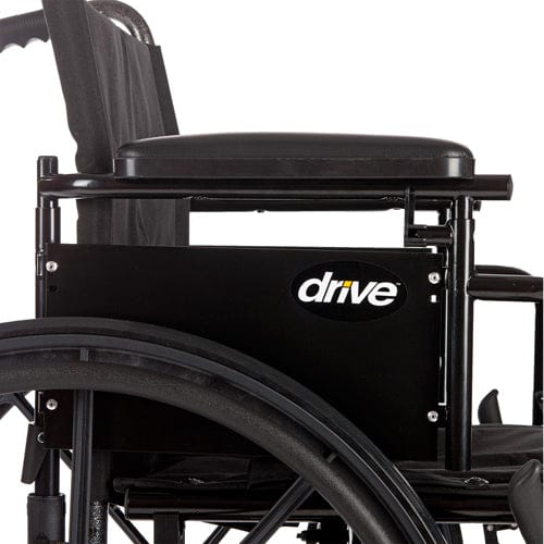 Complete Medical Wheelchairs & Accessories Cruiser X4 W/C 20" w/SF & Ht Adj Flip-Back Desk Arms