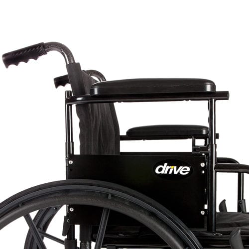 Complete Medical Wheelchairs & Accessories Cruiser X4 W/C 20" w/SF & Ht Adj Flip-Back Desk Arms