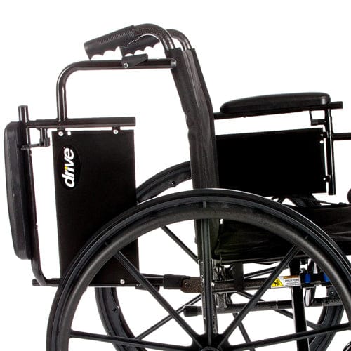 Complete Medical Wheelchairs & Accessories Cruiser X4 W/C 20" w/SF & Ht Adj Flip-Back Desk Arms