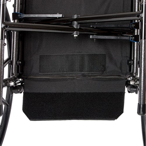 Complete Medical Wheelchairs & Accessories Cruiser X4 W/C 20" w/SF & Ht Adj Flip-Back Desk Arms