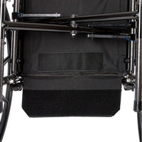 Complete Medical Wheelchairs & Accessories Cruiser X4 W/C 20" w/SF & Ht Adj Flip-Back Desk Arms