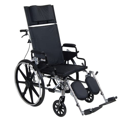 Complete Medical Wheelchairs & Accessories Viper GT,16"Recl, Flip Back Rem Desk Arms, SEL