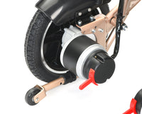 Fold & Travel Mobility Electric Wheelchair Pegasus Cerebral Palsy