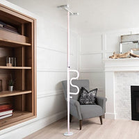 Complete Medical Aids to Daily Living The Wonder Security Pole White