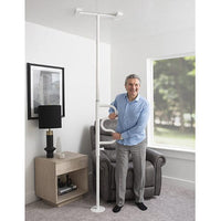 Complete Medical Aids to Daily Living The Wonder Security Pole White