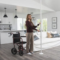 Complete Medical Aids to Daily Living The Wonder Security Pole White