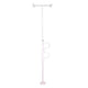 Complete Medical Aids to Daily Living The Wonder Security Pole White