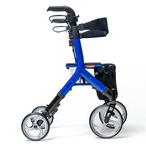 Ascent Euro-Style Rollator Cobalt Blue