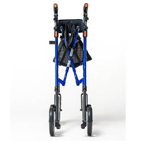 Complete Medical Mobility Products Ascent Euro-Style Rollator Cobalt Blue