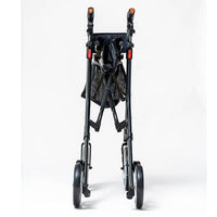 Complete Medical Mobility Products Ascent Euro-Style Rollator Textured Black