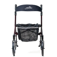 Complete Medical Mobility Products Ascent Euro-Style Rollator Brandywine