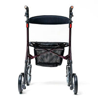 Complete Medical Mobility Products Ascent Euro-Style Rollator Brandywine