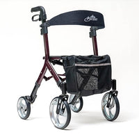 Complete Medical Mobility Products Ascent Euro-Style Rollator Brandywine