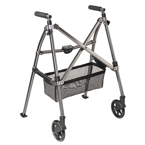 Complete Medical Mobility Products Wonder Walker Black Walnut