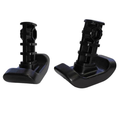 Complete Medical Mobility Products Glides for EZ Fold-N-Go Walker Pair