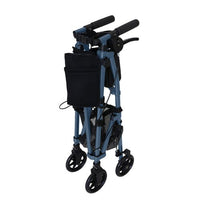 Complete Medical Mobility Products Wonder Rollator Cobalt Blue