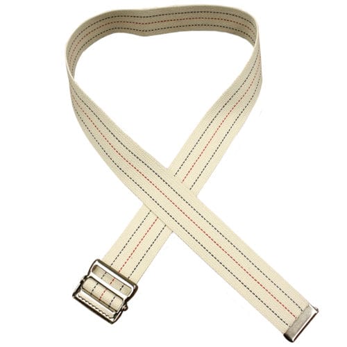 Complete Medical Mobility Products Gait Belt W/ Buckle-72" (To 68" Waist)