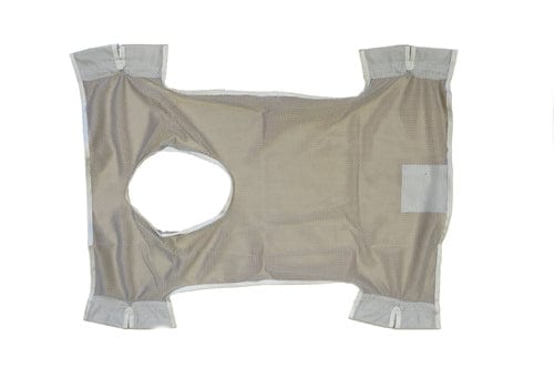 Complete Medical Mobility Products Sling, Commode, Dacron Mesh w/Chains