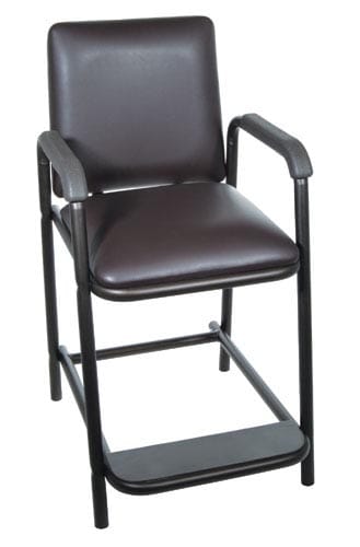 Complete Medical Aids to Daily Living Hip Chair Deluxe (Dark Brown)