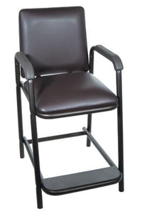 Complete Medical Aids to Daily Living Hip Chair Deluxe (Dark Brown)