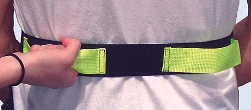 Complete Medical Mobility Products Gait Belt With Hand Grips 48"