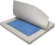 Complete Medical Wheelchairs & Accessories Molded Wheelchair Cushion General Use Gel/Foam 18x16x2"