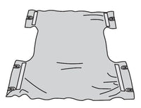 Complete Medical Mobility Products Sling - Canvas Seat Only for Patient Lifts