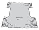 Complete Medical Mobility Products Sling - Canvas Seat Only for Patient Lifts