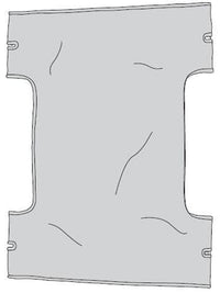 Complete Medical Mobility Products Sling - Canvas Seat Only for Patient Lifts